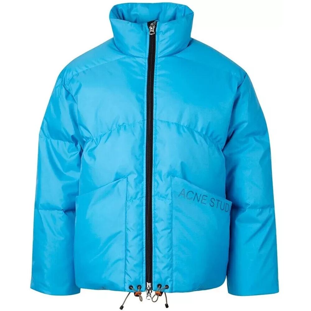 Acne Studio Down filled Jacket Blue Size IT 46 Puffer